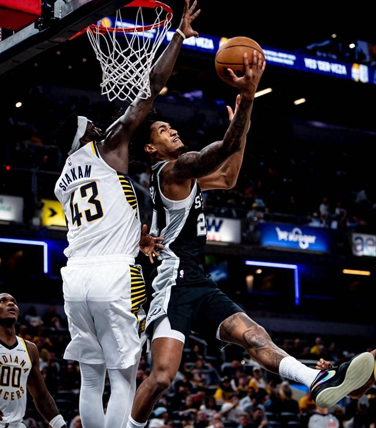 里程碑夜！印第安纳步行者遗憾出局，CBA季后赛赛前刷纪录，目标明确，球探报告显示潜力的简单介绍